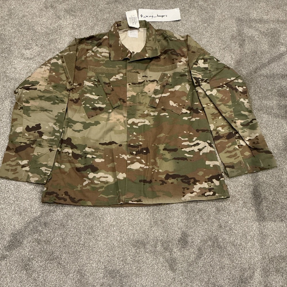 Scorpion W2 extra large/ Long Shirt/Coat Army FRACU 8415016235793 OCP Multicam